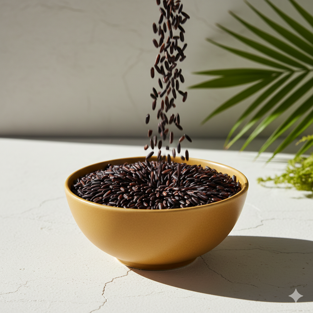 Arroz Negro Integral