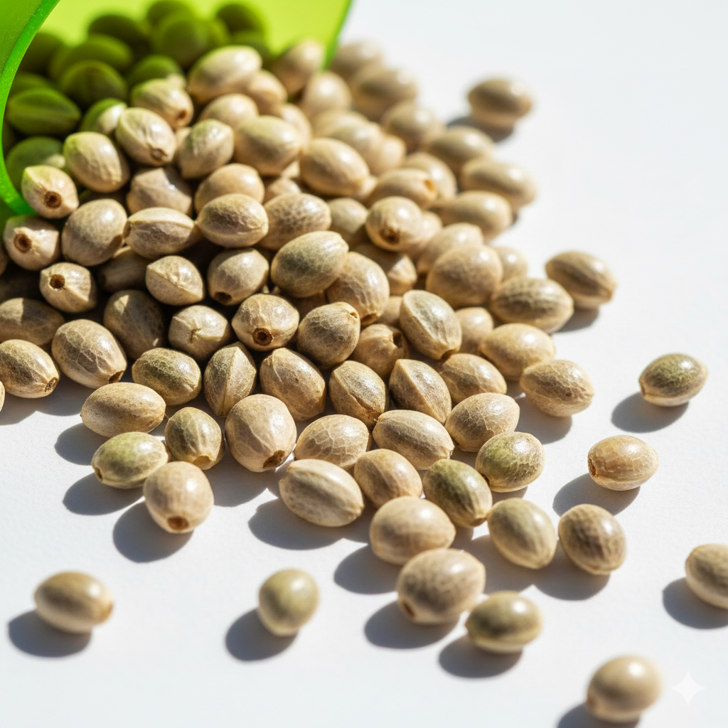 Semillas de Cáñamo